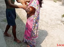 Pink Saree Beautiful Bengali Bhabi Sex In A Holi&lpar;Official video By Localsex31&rpar;