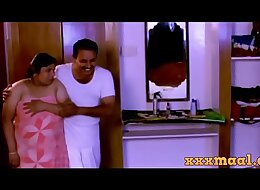 xxxmaal&period;com-Chuby Mallu Anty Romance With Made