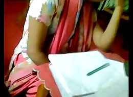 hot bengali college babe in blue bra